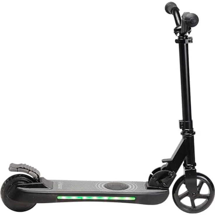 Denver SCK-5500B Kinder E-Scooter, Elektromotor 120 W, bis 10 km/h, faltbar, schwarz – Bild 2