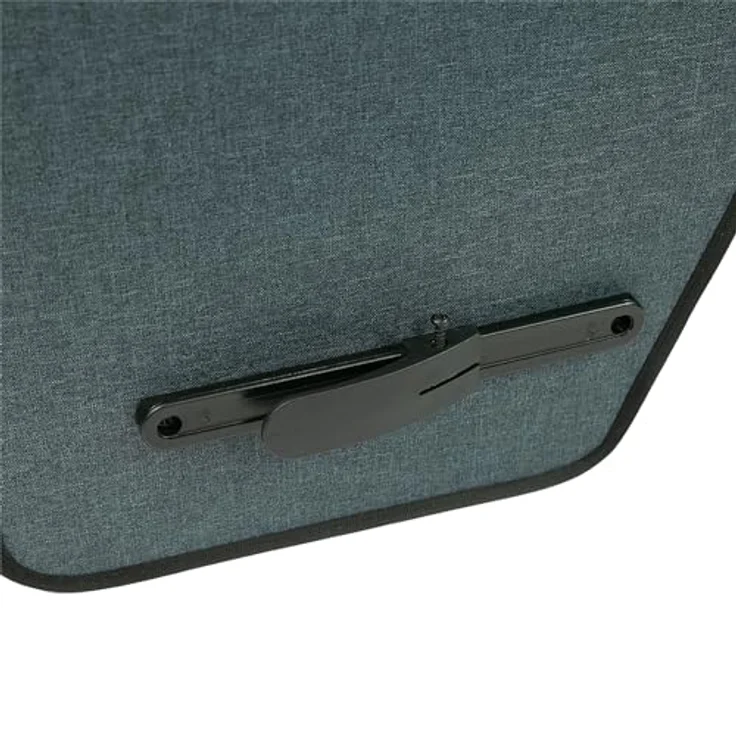 Haberland Emotion Doppelpacktasche, Schwarz 31x31x16 cm, hohe Qualität, optimale Passform, langlebig, vielseitig – Bild 5