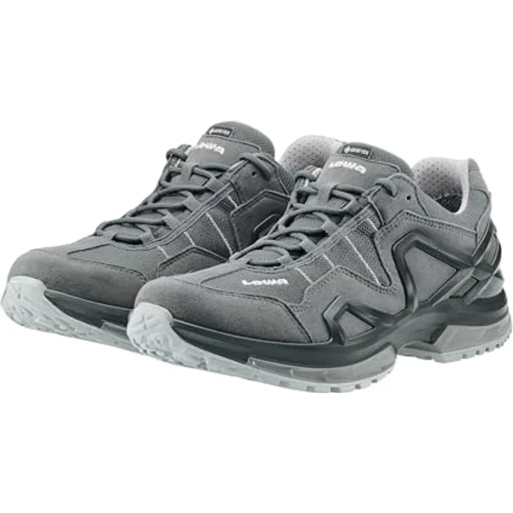 Lowa Gorgon GTX Trekkingschuh, Schwarz, Leder, Größe EUR 45, Schnürer, mittlere Schuhweite – Bild 5