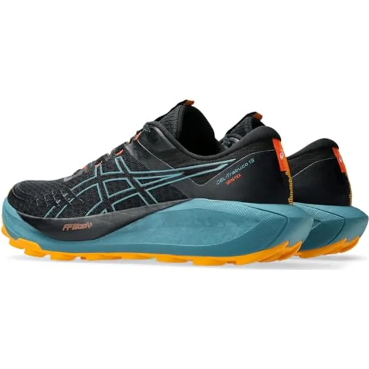 ASICS Performance Gel Trabuco 13 GTX, Herren Laufschuhe mit FF BLAST PLUS ECO Foam, Schwarz, Größe 41.5 – Bild 2
