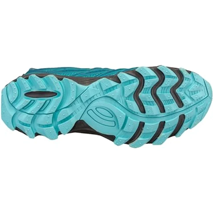 Brütting Mission, Damen Wanderschuhe mit wasserdichter Comfortex-Klimamembrane, Schnellschnürsystem, profilierte CME-Laufsohle, Größe 36, Türkis – Bild 6