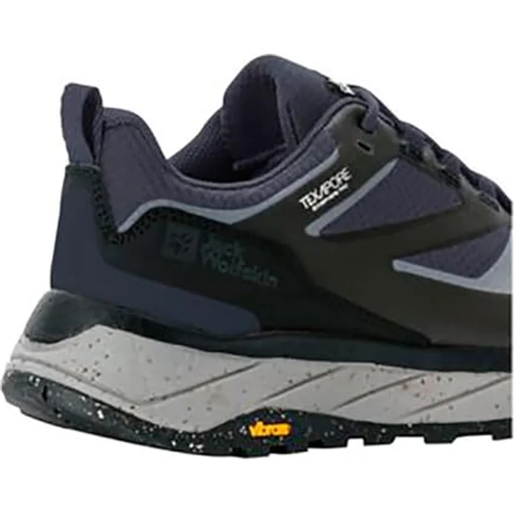 Jack Wolfskin Terraventure Texapore Low W, Damen Wanderschuhe, wasserdicht und atmungsaktiv, Grau, Größe 42 – Bild 7