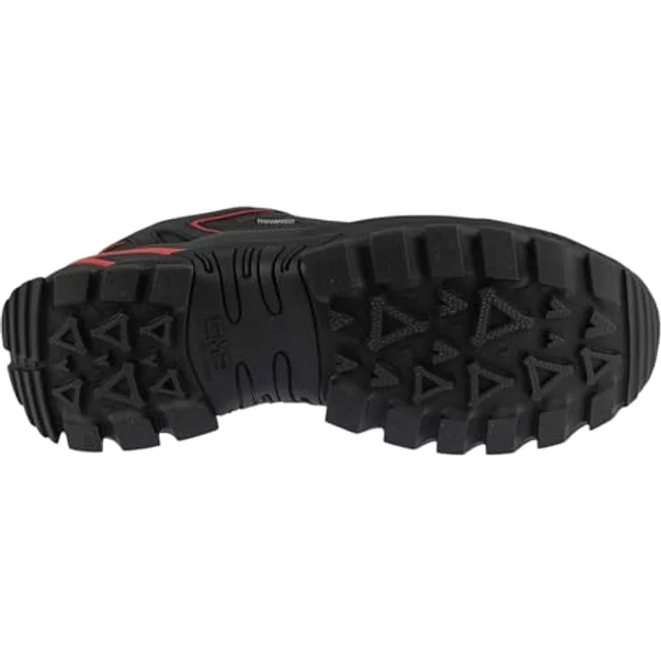CMP Rigel 2.0 Low WP Wasserdichte Wanderschuhe, Titanio-Ferrari, Größe 45 – Bild 4