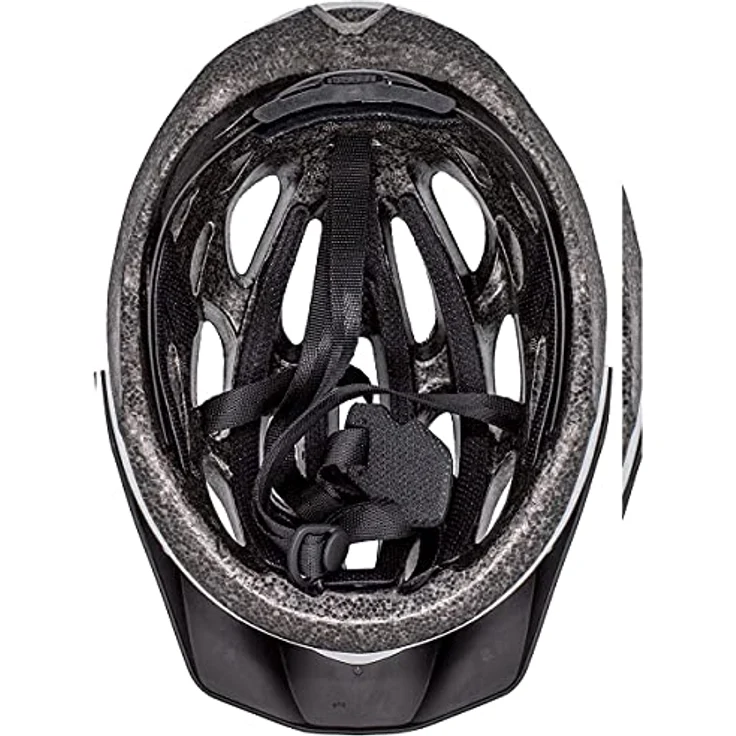 Airtracks Fahrradhelm Star K-60, In-Mould-Technologie, Unisex, Größe S/M (53cm-58cm), Weiß, 270g, 25 Belüftungsöffnungen – Bild 5
