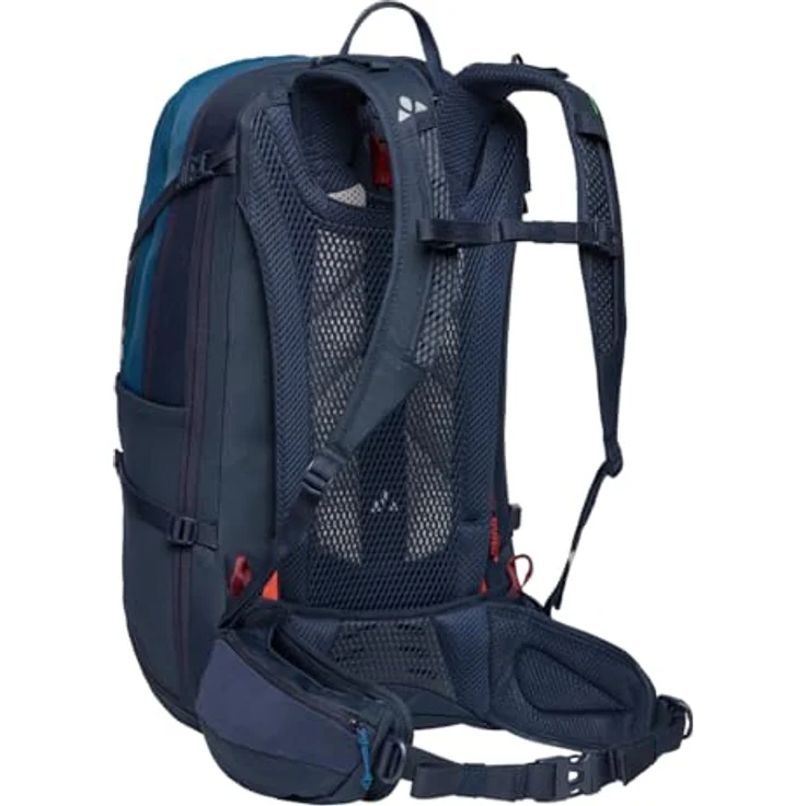 VAUDE Wizard 30+4, Multifunktionaler Wanderrucksack mit ErgoShape-Schultergurten und erweiterbarem Volumen, recyceltes Polyamid – Bild 2