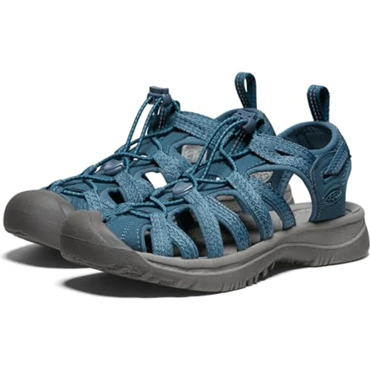 Keen Whisper W, Damen Wanderschuhe mit Schnellverschluss, Smoke Blue, Größe 39.5 – Bild 5