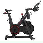 HAMMER Speedbike Speed Race S, Indoor Cycle, 20 kg Schwungmasse, Tablet- und Smartphonehalterung, Bluetooth Anbindung, kompatibel mit Kinomap und BitGym