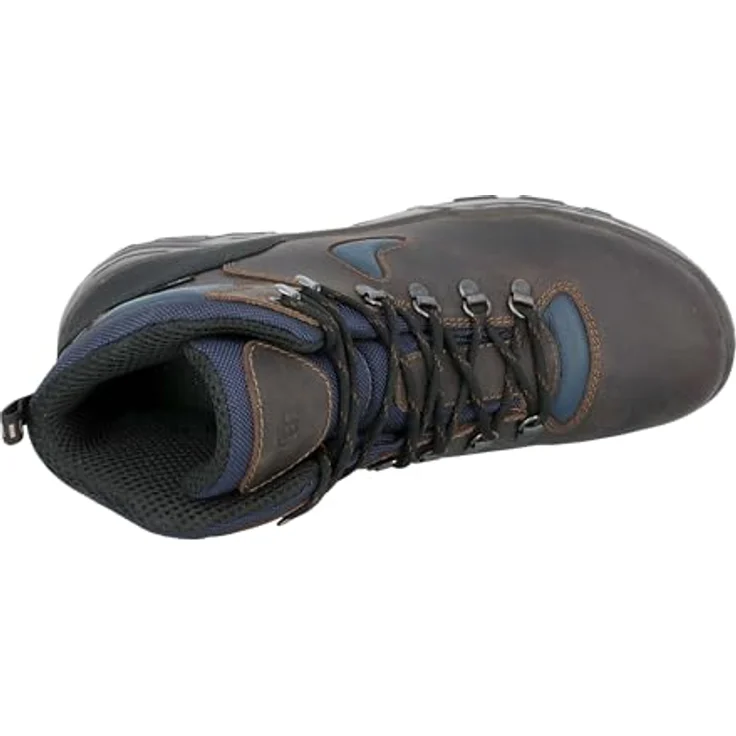 Brütting Outdoorstiefel Bertolo High 40, wasserdichter Wanderschuh mit Comfortex-Klimamembrane, schwarz – Bild 5