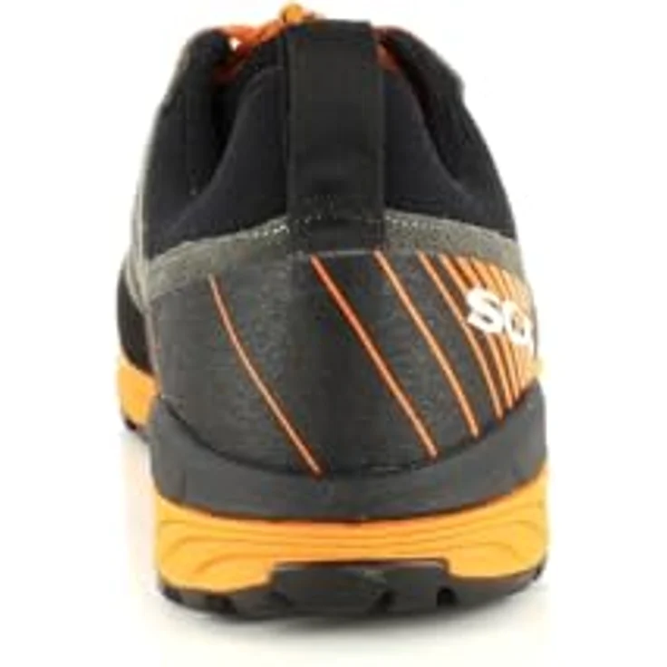 Scarpa MESCALITO, Approachschuh aus wasserabweisendem Veloursleder mit Vibram Litebase und Megagrip Sohle, Titan, 400 g – Bild 7
