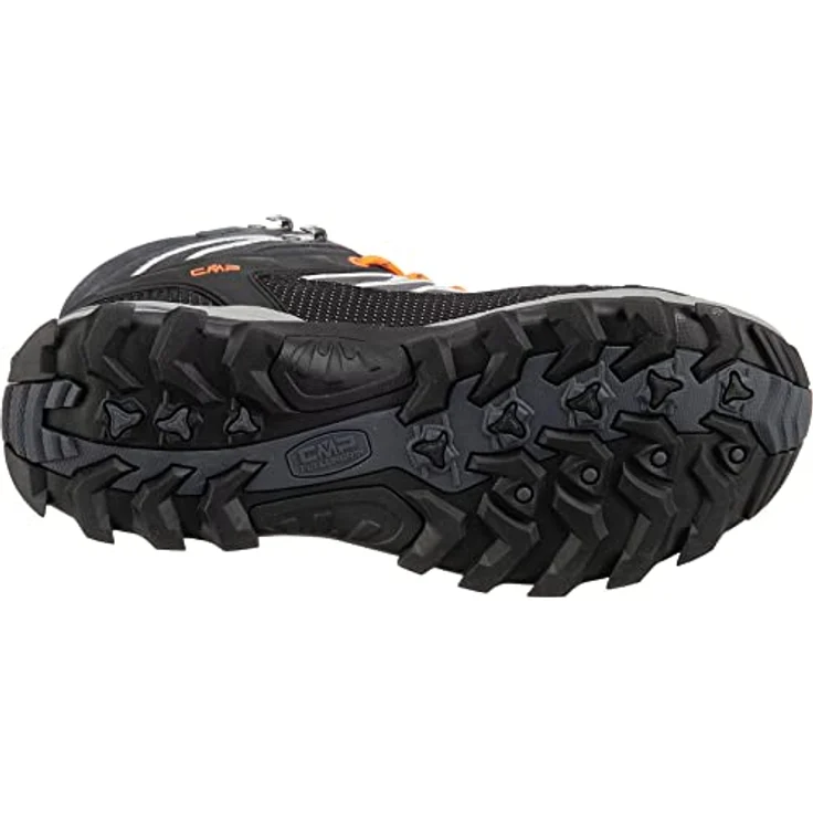 Campagnolo CMP Rigel Mid WP Herren Wanderschuhe, wasserfest, schwarz, Größe 42 – Bild 6