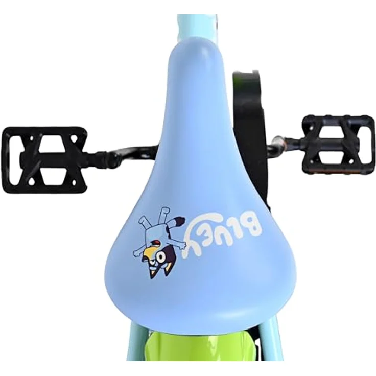 Volare Bluey Kinderfahrrad 12 Zoll, 1 Gang, ohne Schaltung, mit Rücktrittbremse und höhenverstellbarem Lenker, hellblau – Bild 11