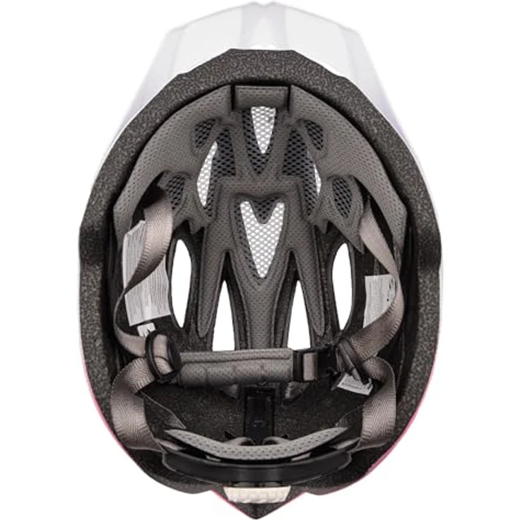 meteor® Marven Fahrradhelm, vielseitiger Schutzhelm für Herren, Damen und Kinder, ideal für MTB, Downhill, BMX und Inlineskaten, mit LUFTDURCHLASS-System und FLIEGENNETZ-Schutz, anpassbare Passform in Schwarz – Bild 5