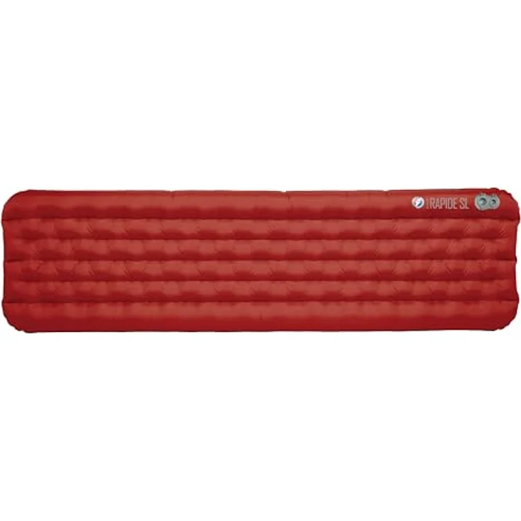Big Agnes Rapide SL Insulated, Thermomatte für Hochtouren und Winterbiwaks, R-Wert 4,8, antimikrobiell und komprimierbar – Bild 1