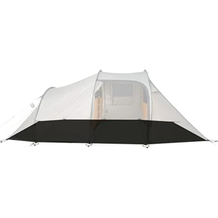 Wechsel Groundsheet Cirrus I, Zeltunterlage in Schwarz, wasserdicht mit 7000mm Wassersäule aus 75D Polyester, robust und schmutzresistent, leicht und kompakt – Bild 1