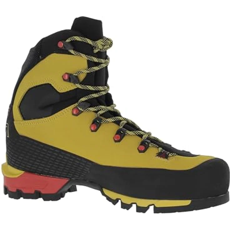 La Sportiva Trango Alpine GTX, Wanderschuhe mit GORE-TEX, 3D Flex System und Vibram Sohle, gelb – Bild 4