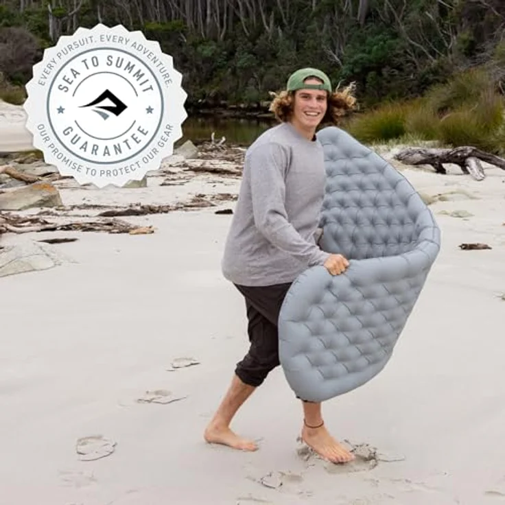 Sea To Summit Ether Light XR Insulated ASC Mat, leichte und kompakte Isomatte mit hervorragender Isolierung für kühle Nächte – Bild 7
