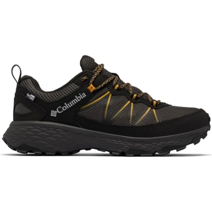 Columbia Peakfreak Rush Outdry, Herren Wanderschuhe mit Gummisohle, Regular Fit, Schwarz, Größe 44 – Bild 6