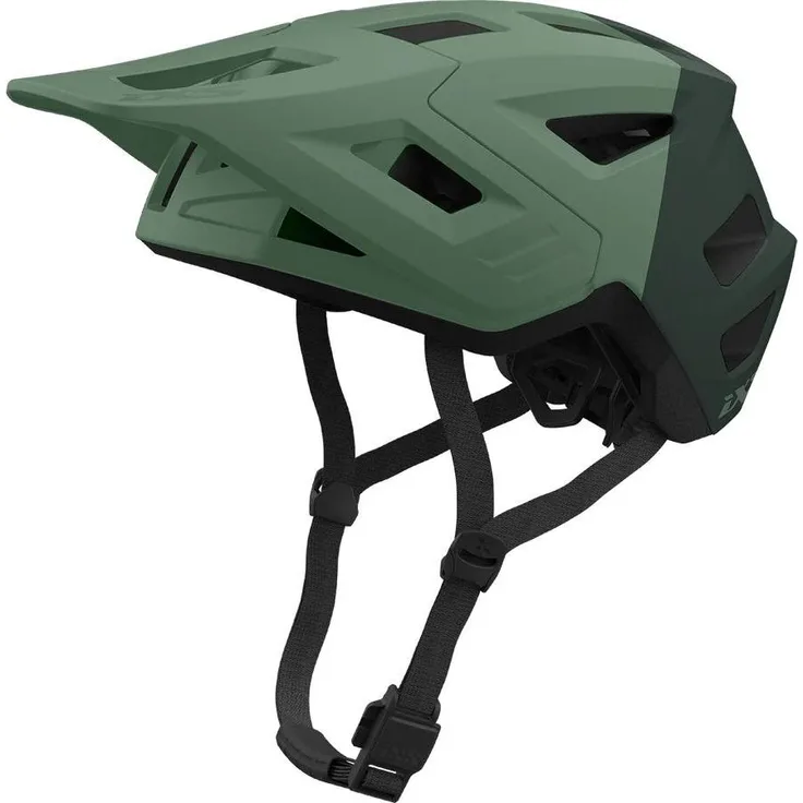 iXS Flow 1.0 MIPS Helm, Trail-ready mit In-Mould-Konstruktion und ErgoFit Ultra, Sage-Duck Green M/LW