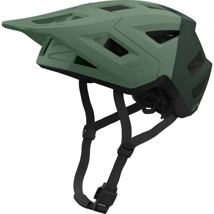 iXS Flow 1.0 MIPS Helm, Trail-ready mit In-Mould-Konstruktion und ErgoFit Ultra, Sage-Duck Green M/LW