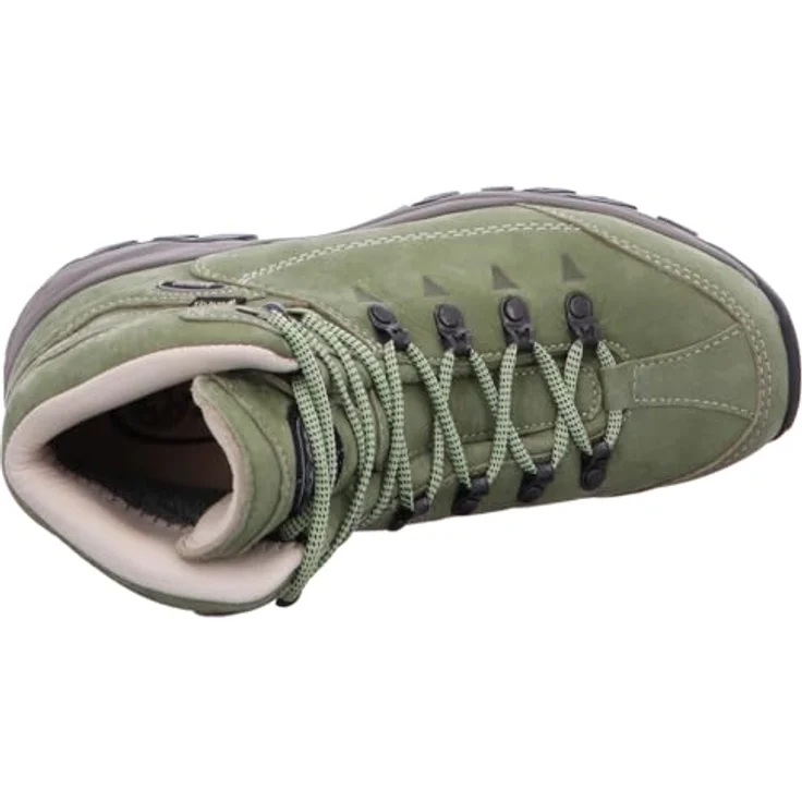 Meindl Ohio Lady 2 GTX, Wanderschuh für Damen mit Gore-Tex-Futter, Nubukleder und Magic Light Trail-Außensohle, Pistazie, Größe 41.5 – Bild 7