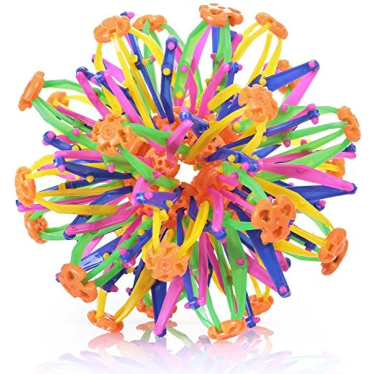 Tobar V EAN 19608 TOB Expandaball Multi Farben Plastic-Magic Ball-Größere Kugel für Kinder und Eltern-das Spielzeug zum erweitern, bunt – Bild 2