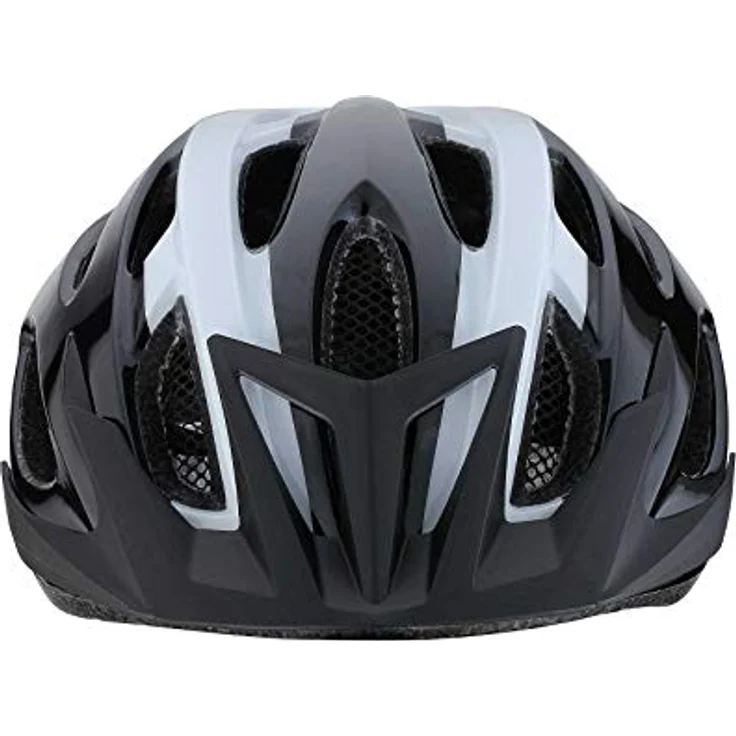 BBB BHE-35 Condor Fahrradhelm, leichter Allroundhelm mit 18 Ventilationsöffnungen, Weiß/Schwarz (54–58 cm) – Bild 12