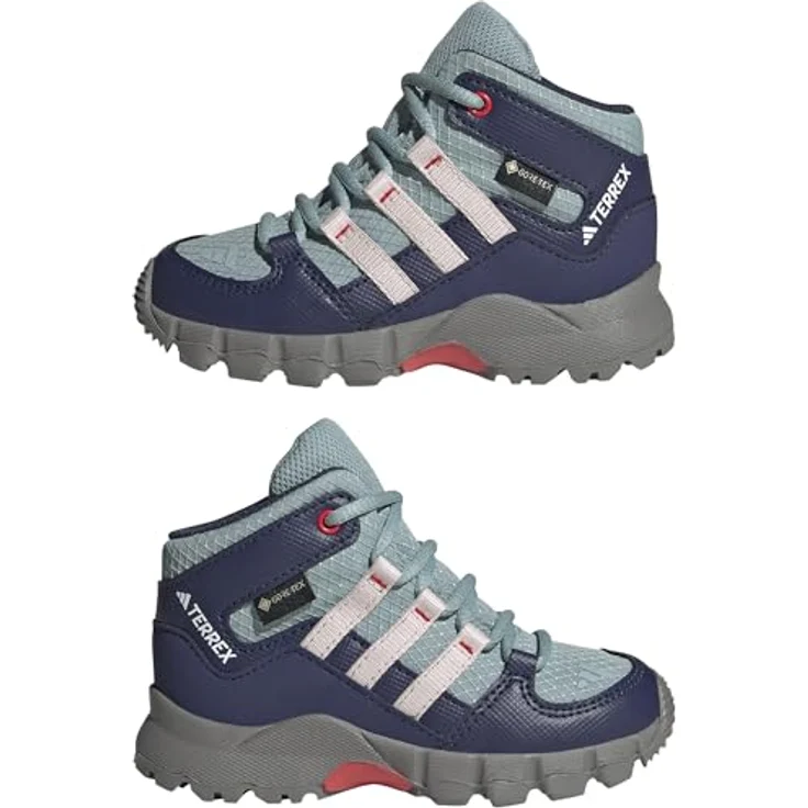 adidas TERREX TERREX MID GORE-TEX Wanderschuh für Kinder, wasserdicht und atmungsaktiv, Traxion Gummiaußensohle für optimalen Grip – Bild 6
