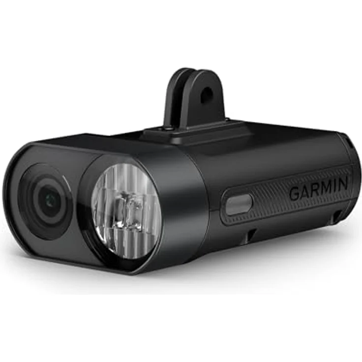 Garmin Varia Vue StVZo, Frontlicht mit Dashcam, 165 Lumen, 4 Stunden Akkulaufzeit, automatisierte Ereignisaufzeichnung, schwarze Variante – Bild 1