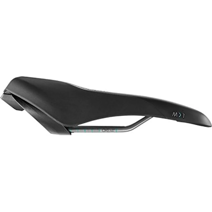 Selle Royal Scientia M, ergonomischer Velosattel mit 3D-SkinGel und dämpfender Sattelstrebe, schwarz – Bild 2