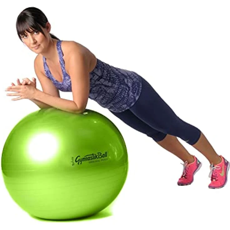 Original Pezzi Pezziball Standard 53 cm m. Ballschale Kombi Gymnastikball lindgr – Bild 3