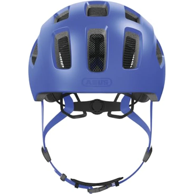 ABUS Youn-I 2.0 Fahrradhelm, mit Licht für Kinder und Jugendliche, mono blau, Größe S – Bild 2
