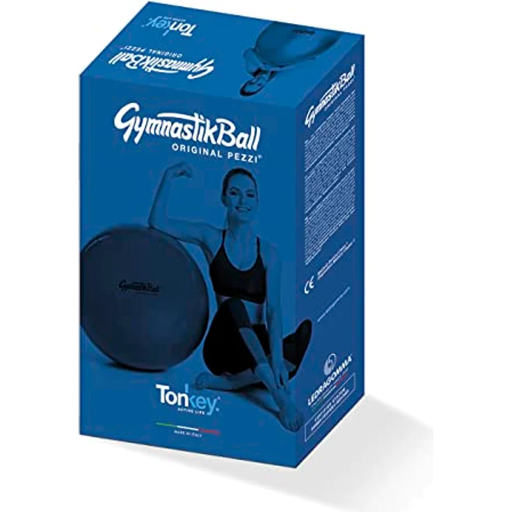 PEZZI Gymnastikball, Ø 75 cm, rot, rot – Bild 3