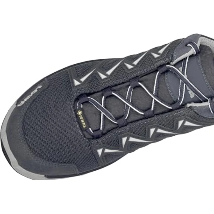 LOWA Innox Pro GTX Low, Multifunktions-Wanderschuhe für Herren, atmungsaktiv und wasserdicht, Stahlblau, Größe 43.5 – Bild 6
