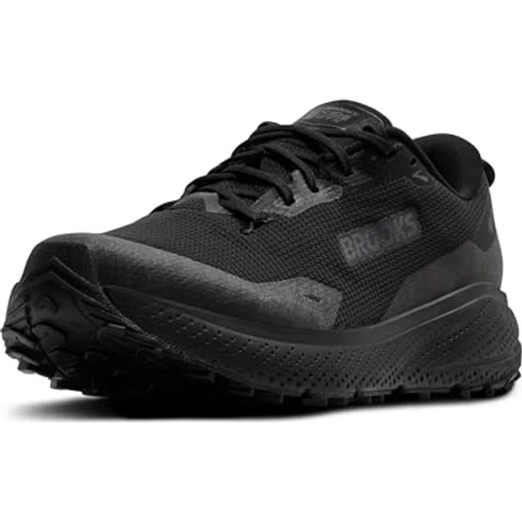 Brooks Divide 6 GTX, Damen Trailrunningschuhe, schwarz, wasserdicht mit GORE-TEX, DNA Loft v2-Dämpfung, Größe EUR 45.5 | US 11 – Bild 1