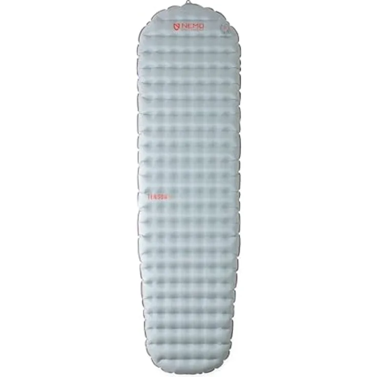 Nemo Equipment Tensor All-Season Mummy, Isomatte mit optimaler Wärmeisolierung, leicht und kompakt, inklusive Reparaturkit und Packsack