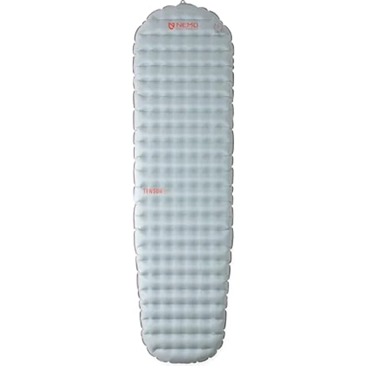 Nemo Equipment Tensor All-Season Mummy, Isomatte mit optimaler Wärmeisolierung, leicht und kompakt, inklusive Reparaturkit und Packsack – Bild 1
