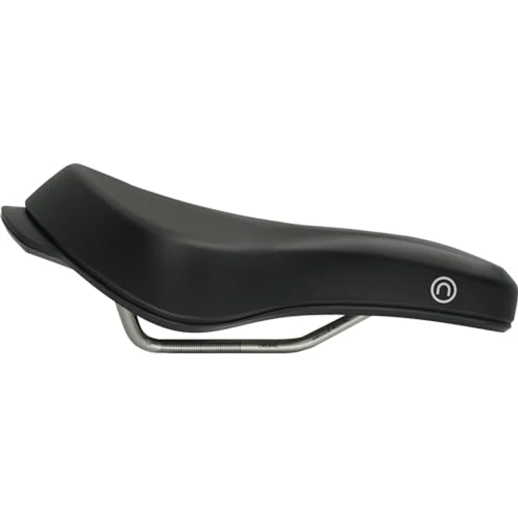 Selle Royal On Open Relaxed, Velosattel für Unisex, schwarz, 270x224mm, ca. 629g – Bild 2