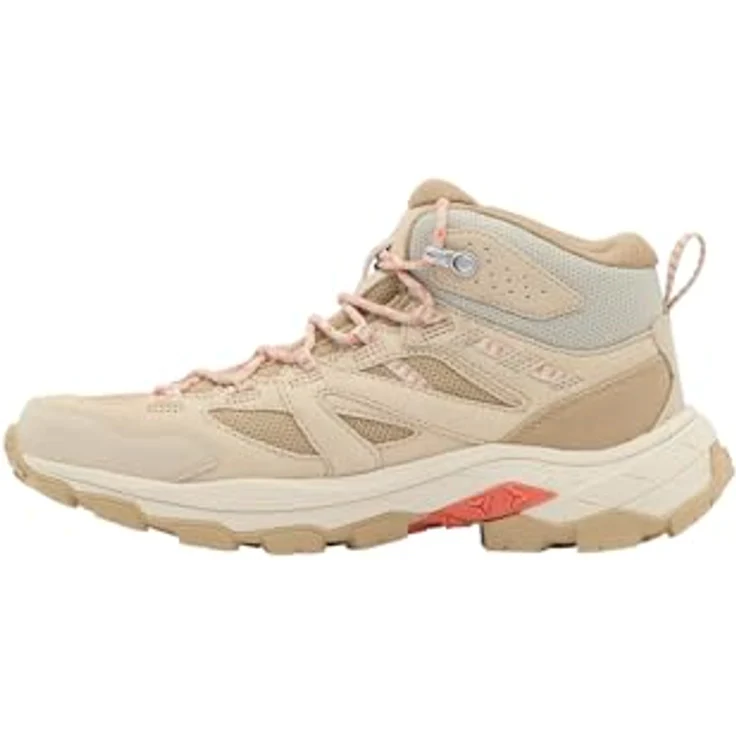 Jack Wolfskin Vojo Tour Texapore Mid W, Damen Wanderschuhe mit wasserdichtem Wetterschutz, Schwarz – Bild 2