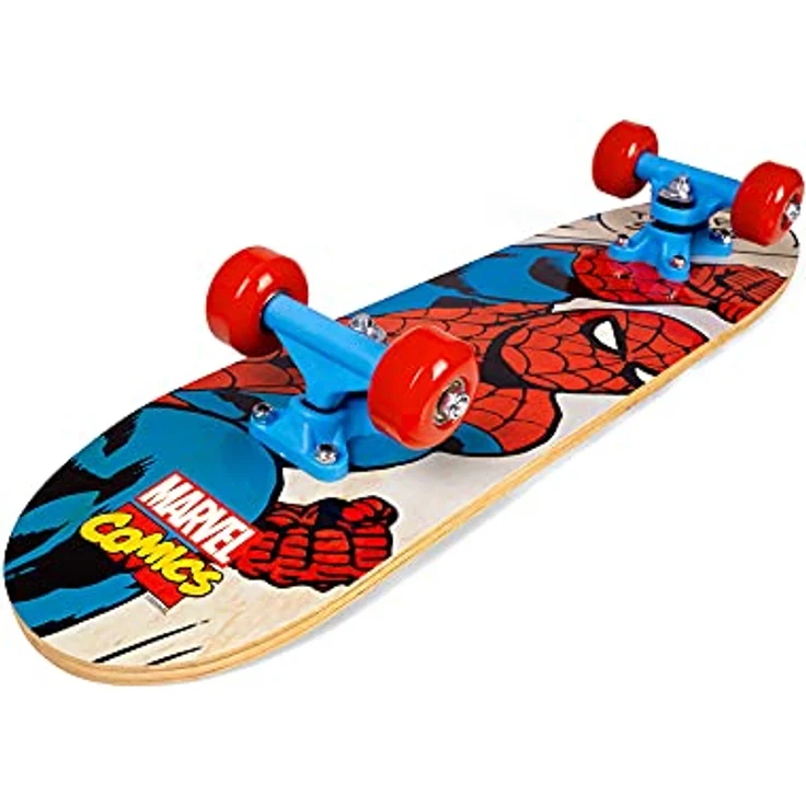 Seven Polska Wooden Skateboard Star Wars 61x15x8/10cm, original Lizenzware Disney/Marvel, 30mm PVC Räder, ABEC-7 Lager, max. 50kg Tragkraft, Ahornholz, NEUWARE (Abbildung ähnlich) – Bild 3