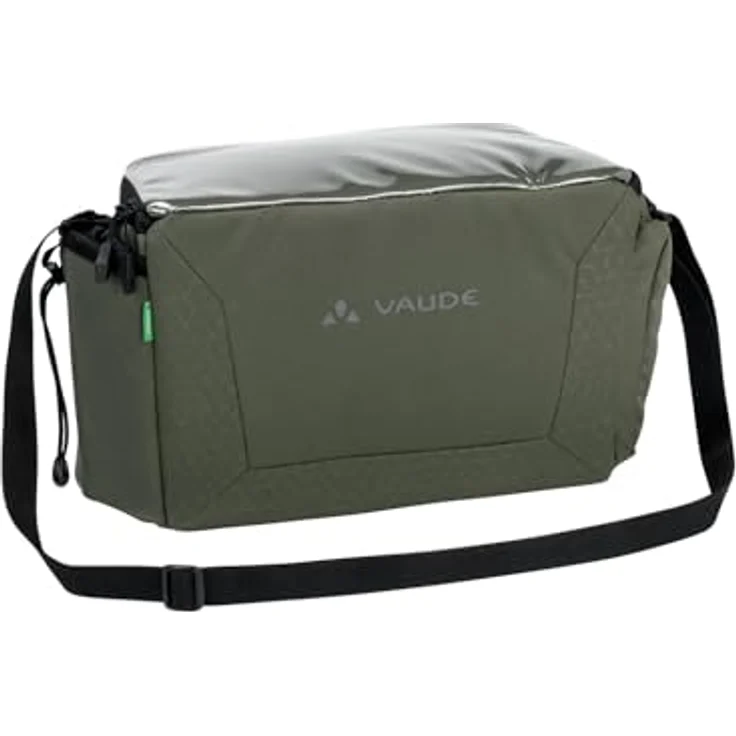 VAUDE eBox (KLICKfix ready), Fahrradtasche mit Hauptfach und gepolstertem Trinkflaschenfach, kompatibel für Handys bis 5,1 Zoll – Bild 1