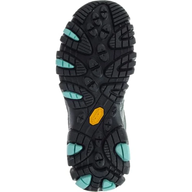 Merrell Moab 3 GTX, Damen Wanderschuhe, grau, GORE-TEX, Vibram-Außensohle, reguläre Passform – Bild 8
