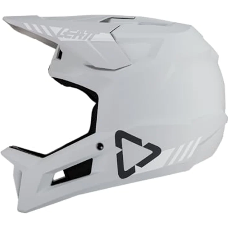 Leatt Helmet MTB Gravity 1.0 Steel S, Integralhelm mit 360° Turbine Technology und hervorragender Belüftung, grau – Bild 4