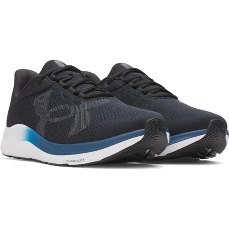 Under Armour UA Charged Pursuit 4 BL, Laufschuhe für Herren mit atmungsaktivem Mesh-Obermaterial, Deluxe-Schaumsohle und Charged+ Mittelsohle, Größe 12.5 – Bild 3
