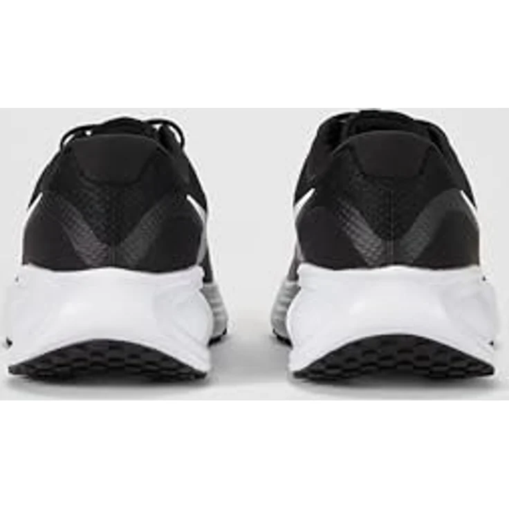 Nike Revolution 8 Herren Laufschuhe, Atmungsaktive Sneaker mit Gummi-Außensohle und 10 mm Sprengung, Schwarz – Bild 7