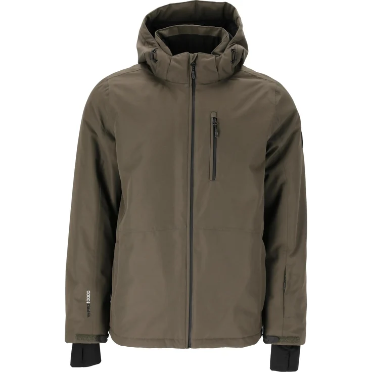 WHISTLER Drizzle M Ski Jacket, wasserdicht 10.000 mm, winddicht, Schwarz, Größe 3XL