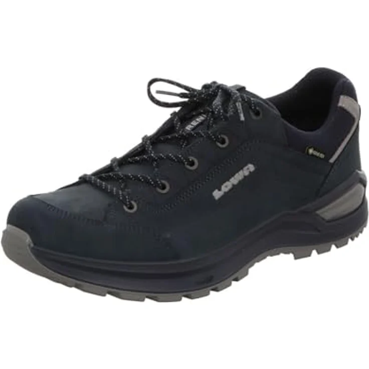 Lowa RENEGADE EVO GTX LO, Wanderschuh mit GORE-TEX®-Membran und Vibram®-Außensohle, grau – Bild 1