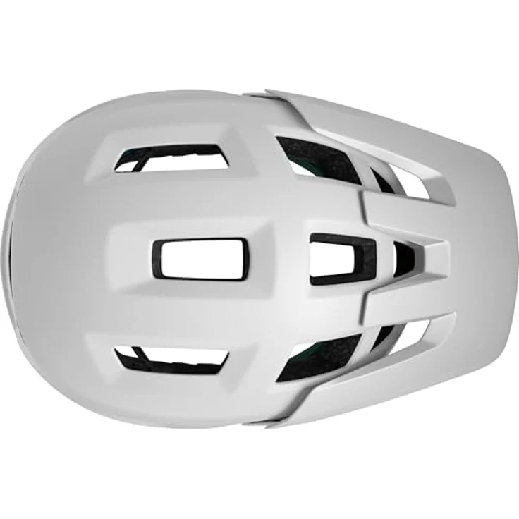 Lazer Coyote KinetiCore, MTB-Helm mit hervorragender Belüftung und Schutz, Matte Full White – Bild 3