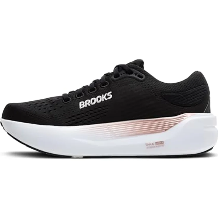 Brooks Ghost Max 3, Damen Laufschuhe mit maximaler Dämpfung und stabiler Basis, schwarz, Schuhgröße EUR 40.5 | US 9 – Bild 5