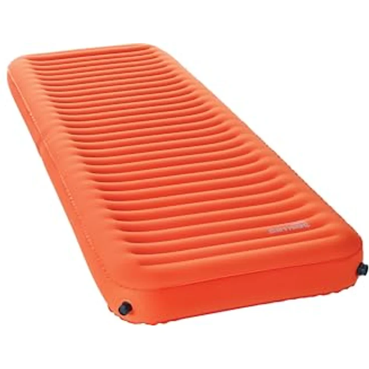 Therm-a-Rest Isomatte NEOLOFT, 3D-Seitenwand-Konstruktion, R-Wert 4,7, Gewicht 850 g, Farbe: Ember, Größe: RW (64 x 183 cm) – Bild 1