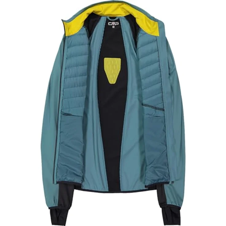 CMP Nilo Nilo 52, Softshell Skijacke mit abnehmbaren Ärmeln, leichte PrimaLoft® Isolierung, wasserdicht und atmungsaktiv – Bild 7